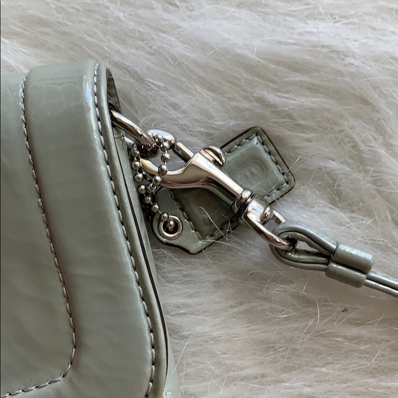 Coach | green patent leather small Crossbody bag - Picture 15 of 15
